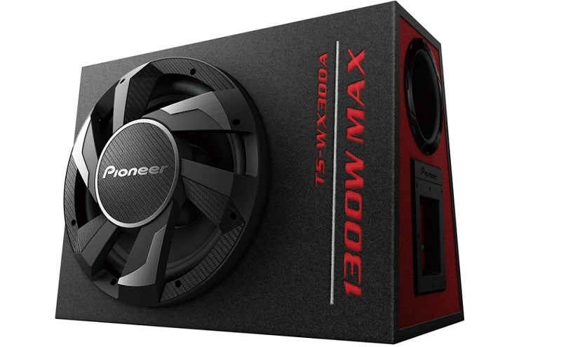 Subwoofer do auta Pioneer TS-WX300A